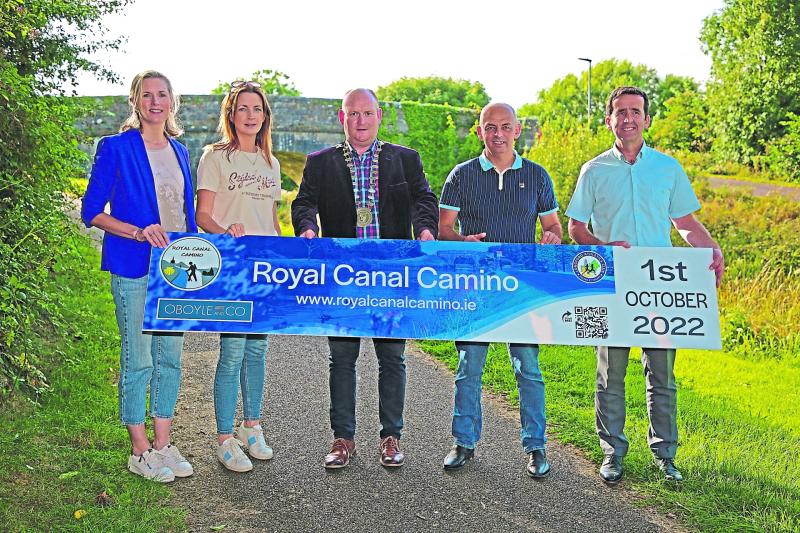 Inaugural Longford Royal Canal Camino launched