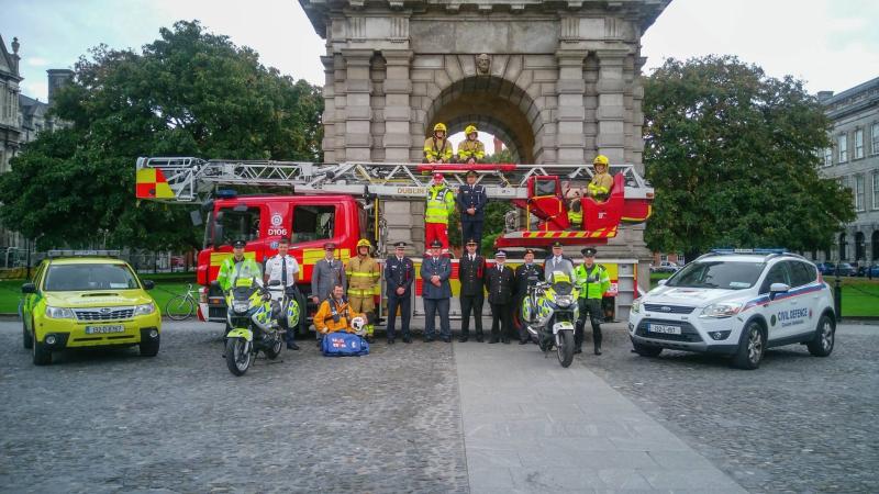 Kilkenny to host National Services Day Blue Light Parade and Static Display