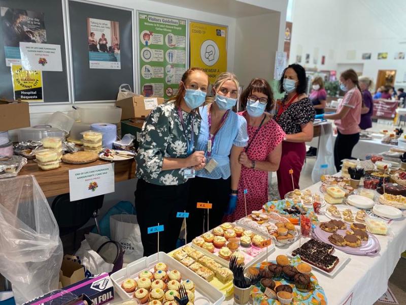 Kilkenny garden party raises over €2,000 for end of life care