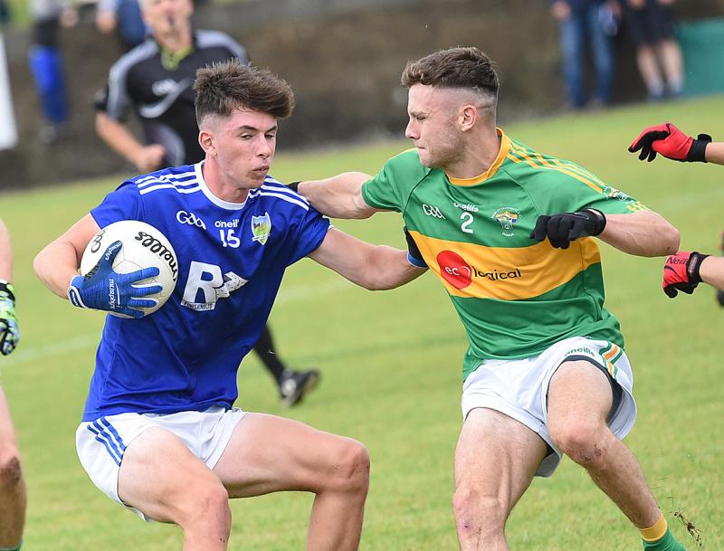 Mark Byrne Roche Emmets and Rob Galligan Sean O'Mahony's