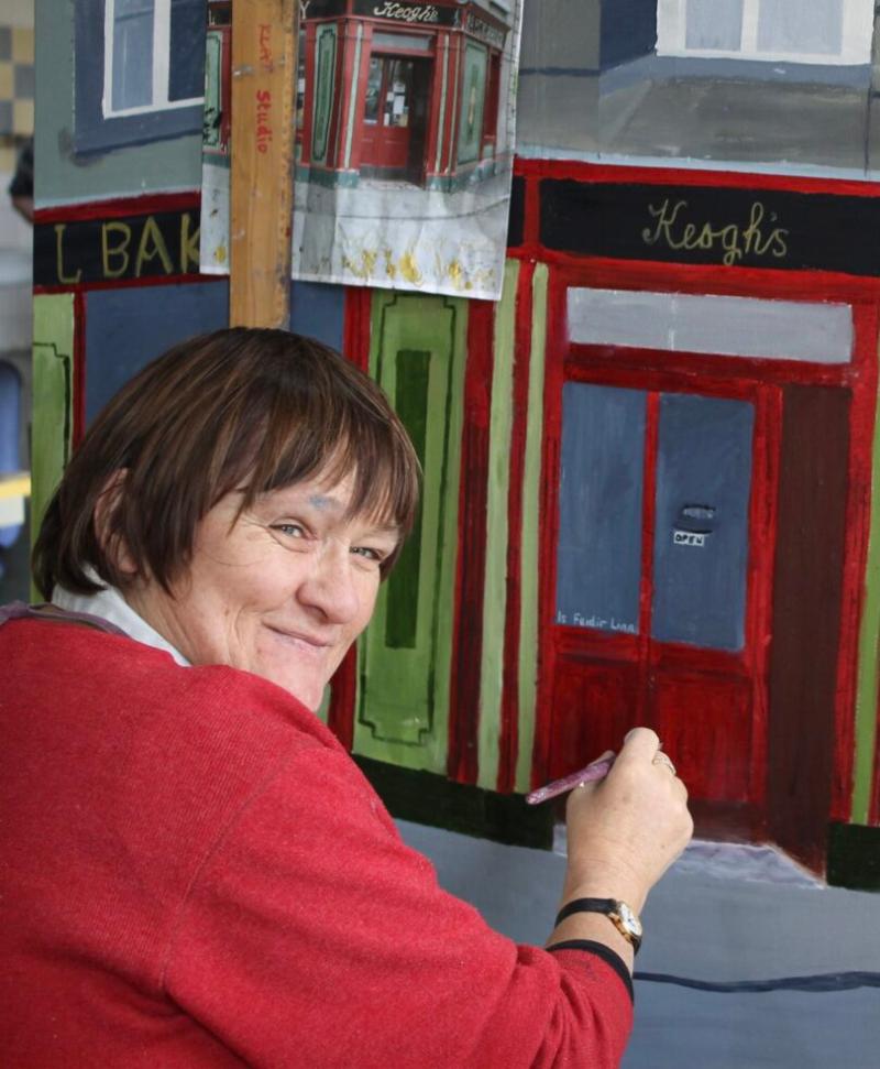 Exhibition by upcoming KCAT artists in Callan