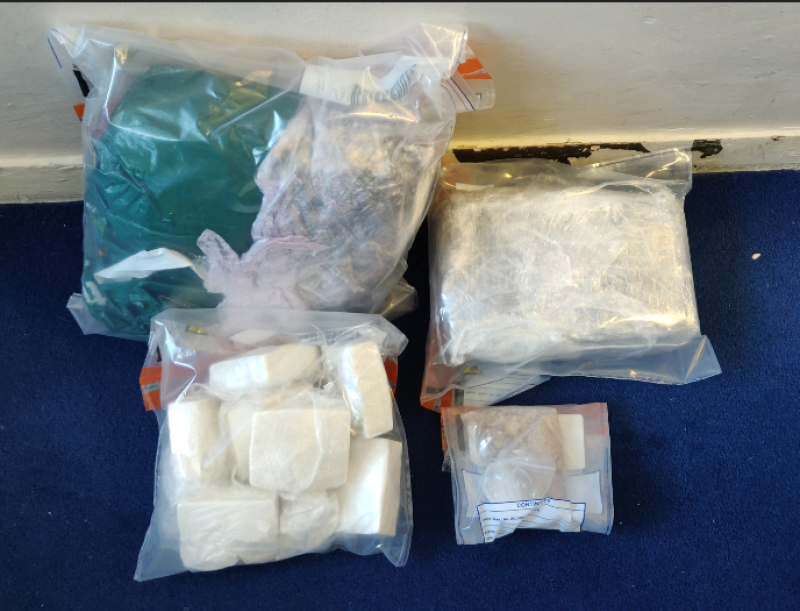 Cocaine, cannabis and ecstasy worth seized following latest search by Waterford Gardai