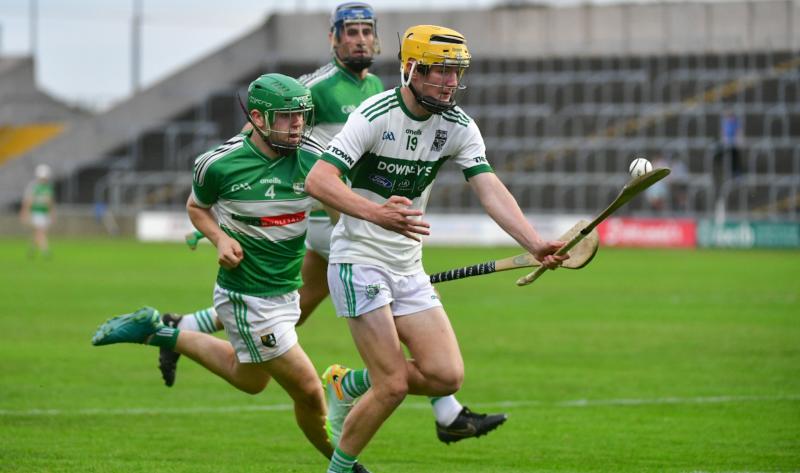 Rigney comes off the bench to help Portlaoise get the better of Ballyfin