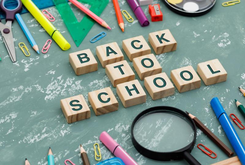 Going back to school – Start as you mean to go on