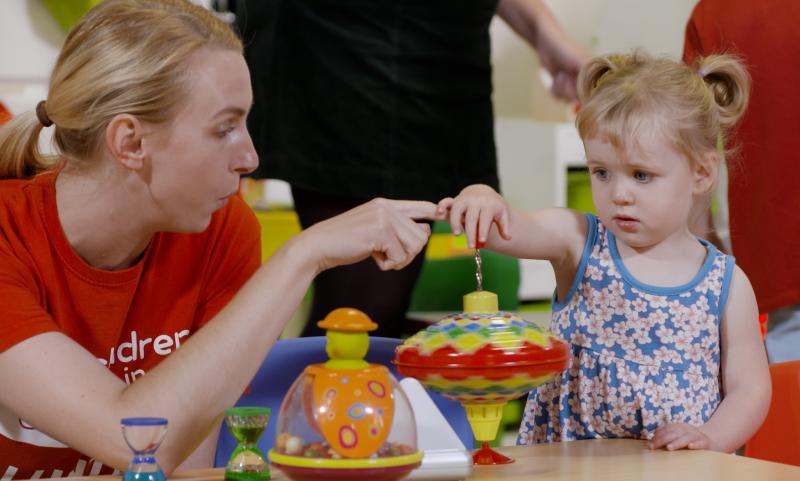 Become a Play Volunteer at St Luke’s Hospital in Kilkenny