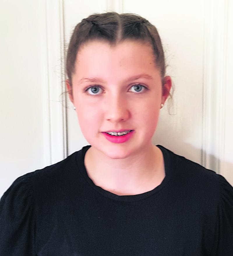 Longford student Rachel bakes winning recipe