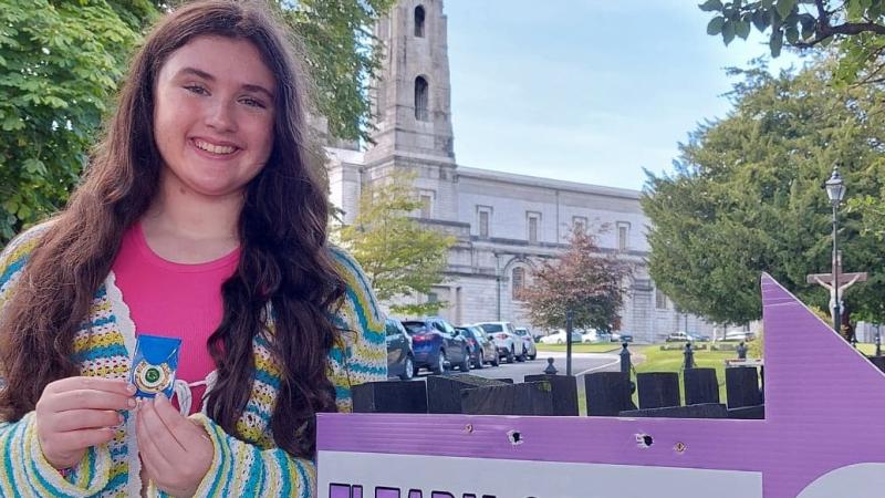 Róise scoops silver medal in Lilting