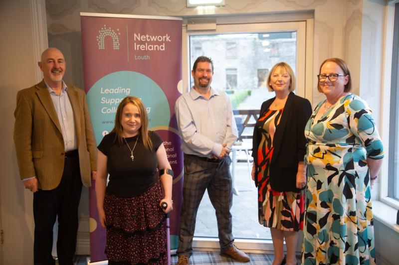 Louth branch of Network Ireland hold Disability & the Workplace event