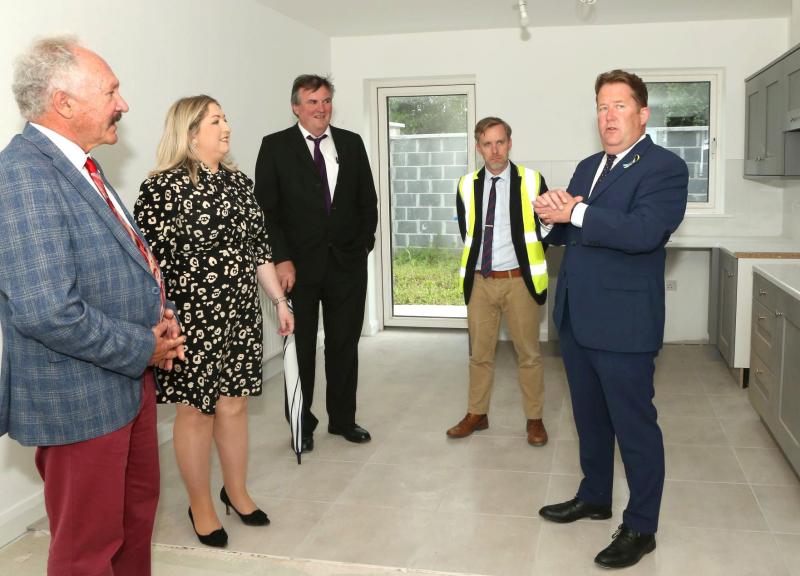Housing for All has delivered for Laois in last year claims housing Minister