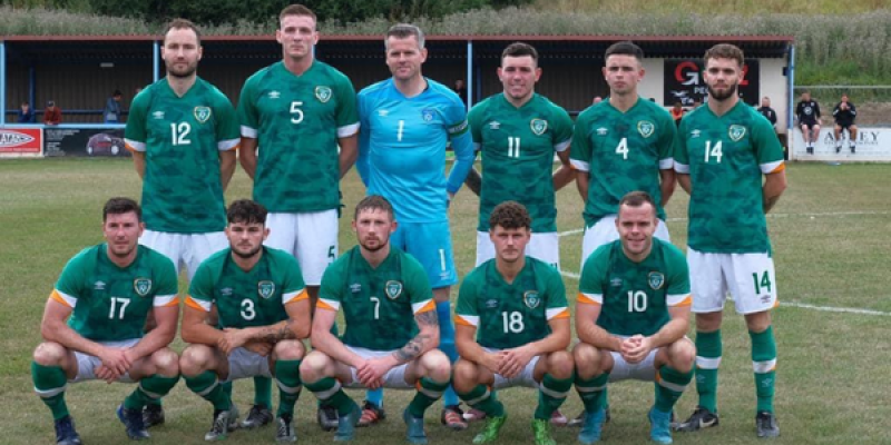 Parke and McColgan play as Ireland defeat Wales