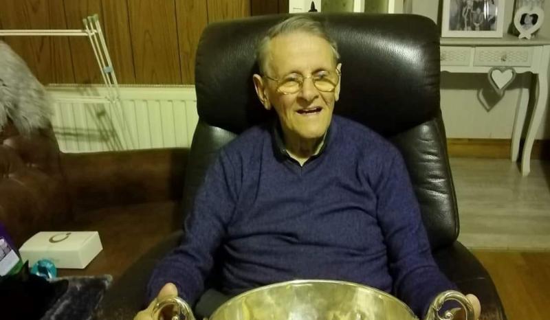 Rhode mourns legendary Paddy Kerrigan: GAA man achieved lasting fame as trainer of great Walsh Island 6-in-a row team