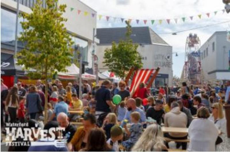 Waterford's food and drink to be centre stage at Harvest Festival