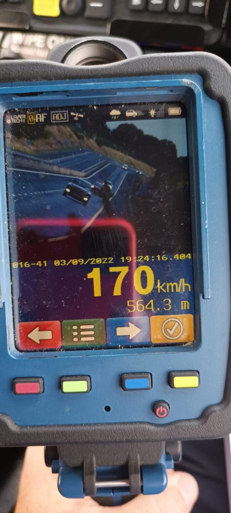 Driver to be prosecuted for speeding in Kilkenny