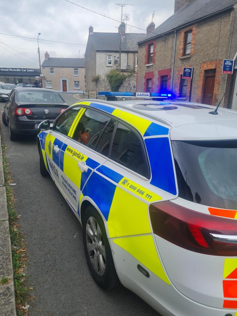 Dundalk gardai seize car with no tax or insurance