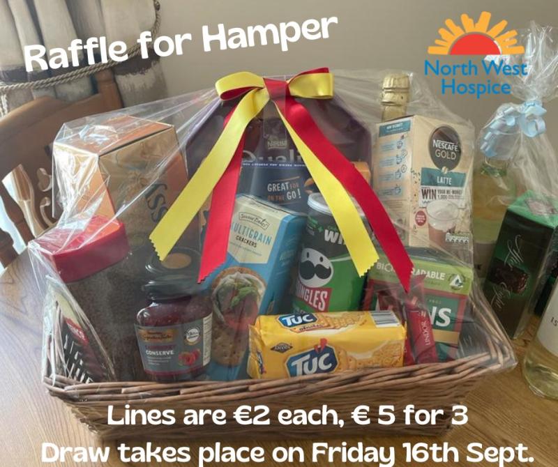 Fundraiser for North West Hospice to be held in  Carrick-on-Shannon