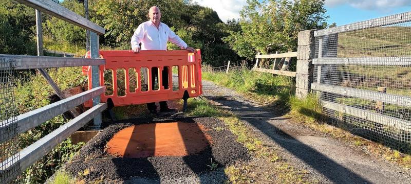 Work on controversial Glenfin bridge to start at the end of the month