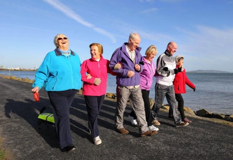 Dundalk Active Retirement group back in action