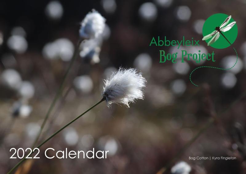 Wheels turning on Laois bog calendar 2023