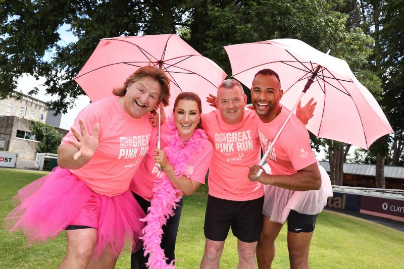 ‘Gather your Tribe’ for this year’s Great Pink Run in Longford
