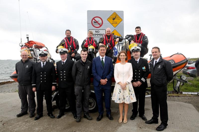 200 years of 'tireless' lifesaving service by Irish Coast Guard commemorated 