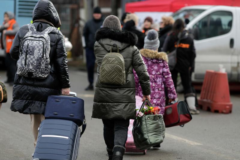 Refugees housed at National Indoor Arena  as many face sleeping rough