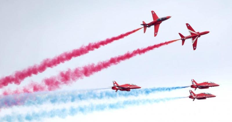 International Air Show cancelled following Queen's death
