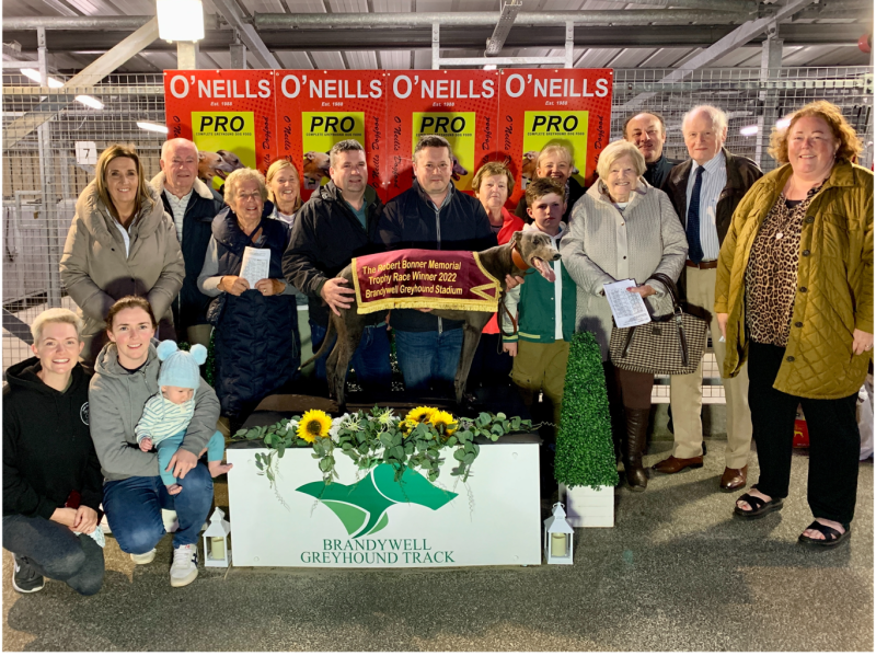 Derry Greyhounds: Old Fort stars on All The Luck In Life Gala Night