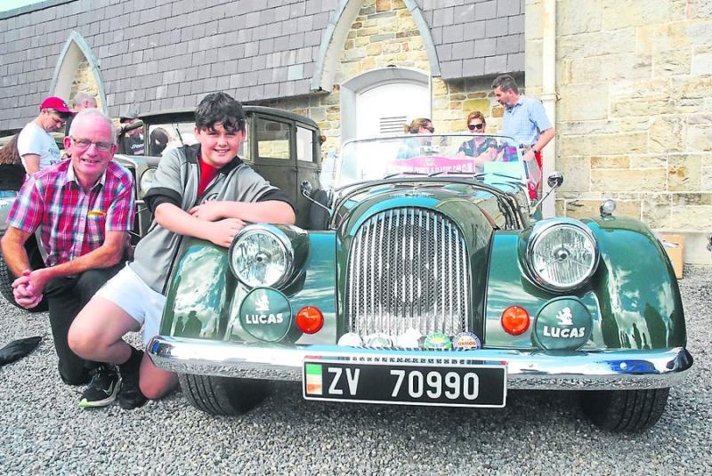Huge crowds attend this year's Lough Rynn Harvest Festival