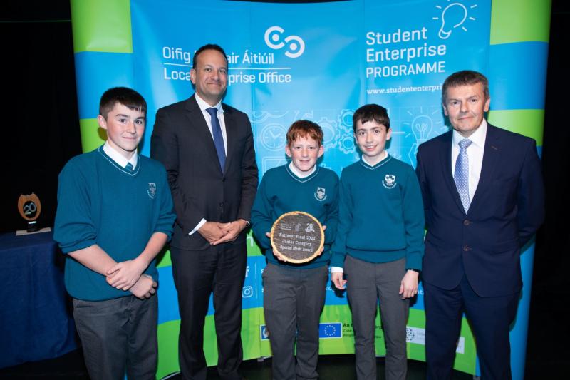 You too can be an award winner for your school in the LEO Enterprise Awards