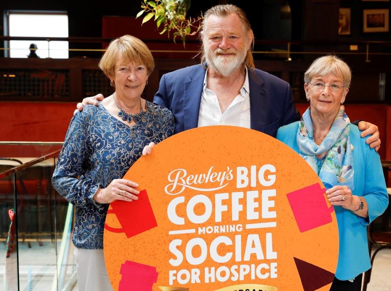 Hollywood star calls on Laois to  back coffee for vital hospice