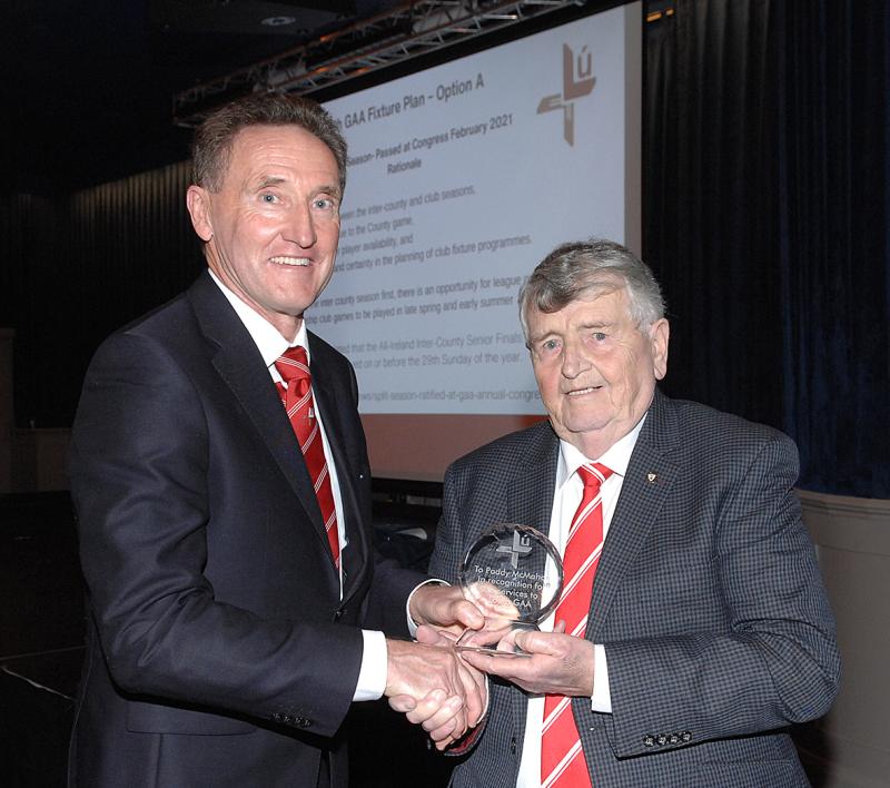 Paddy McMahon Louth GAA