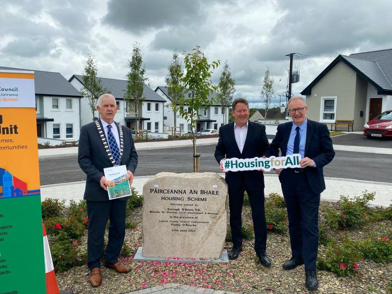 57 new social houses to be completed in Leitrim by 2023