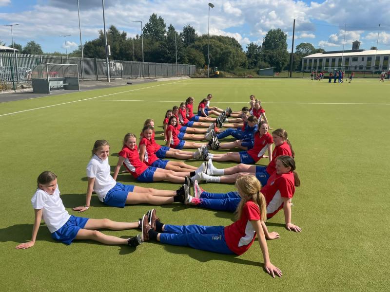  Fun and games for the Ursuline first-year students as they start secondary school 