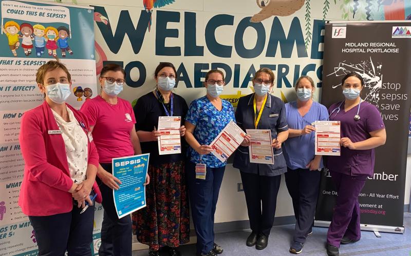 Sepsis screening in children launched at Portlaoise hospital