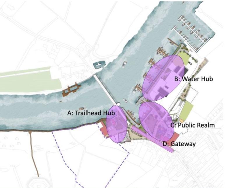 Excellent Master Plan unveiled for Banagher Marina and Environs