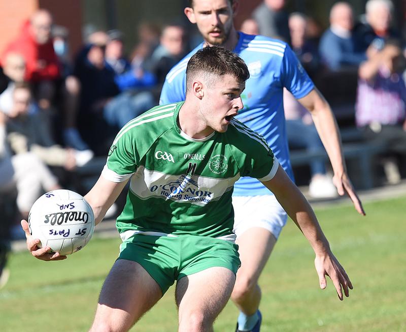 Joe Connor St Patricks