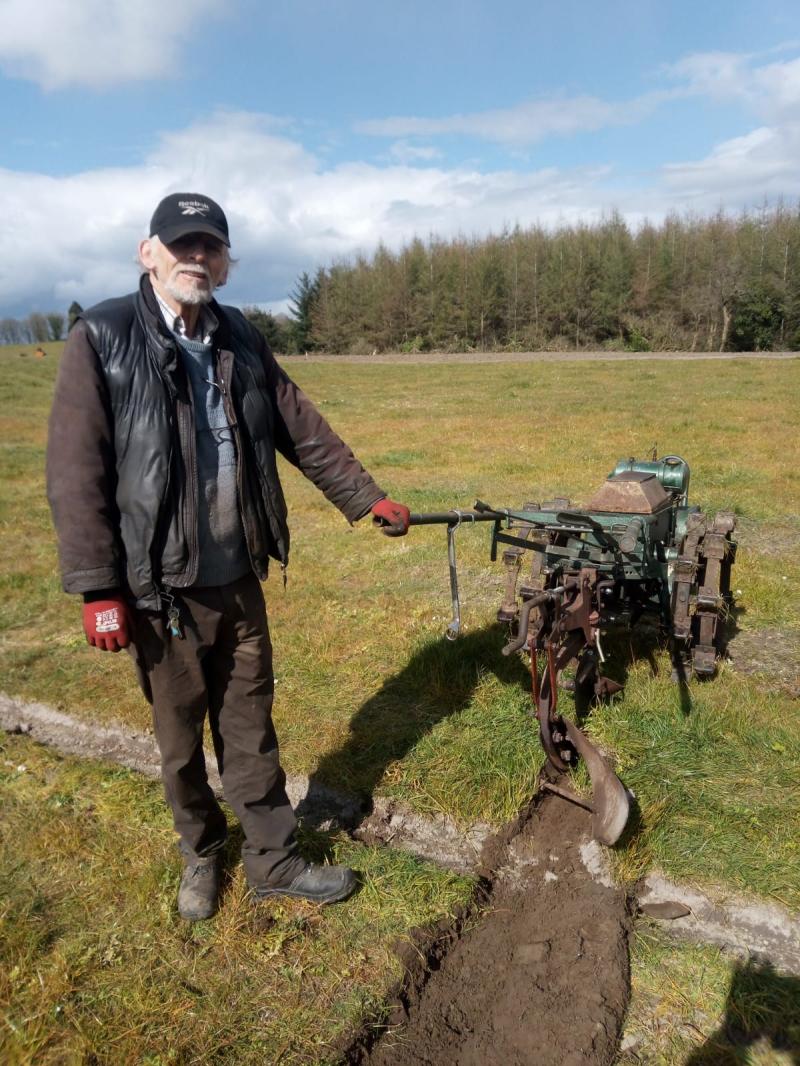 Experienced Longford plough man embarks on new adventure at National Ploughing Championships