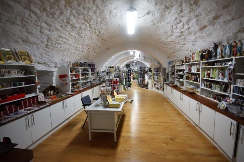 The gift shop in Holycross Abbey has been very busy over the course of the Novena