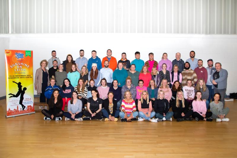 Portlaoise Musical Society proud to make the sun shine on Laois