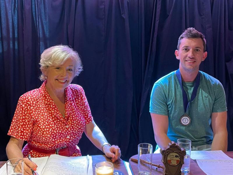 'Inspiring' night at Portlaoise Toastmasters 