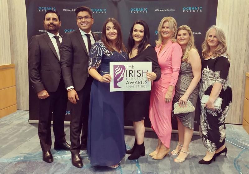 Laois beauty salon wins 2022 Salon of the Year award