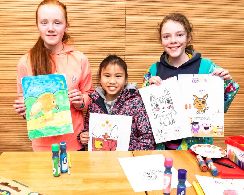 Little Monsters Kids Club back at Dundalk Marshes 