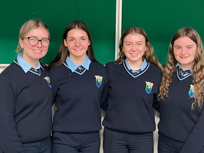 Offaly school basks in success of students during Summer