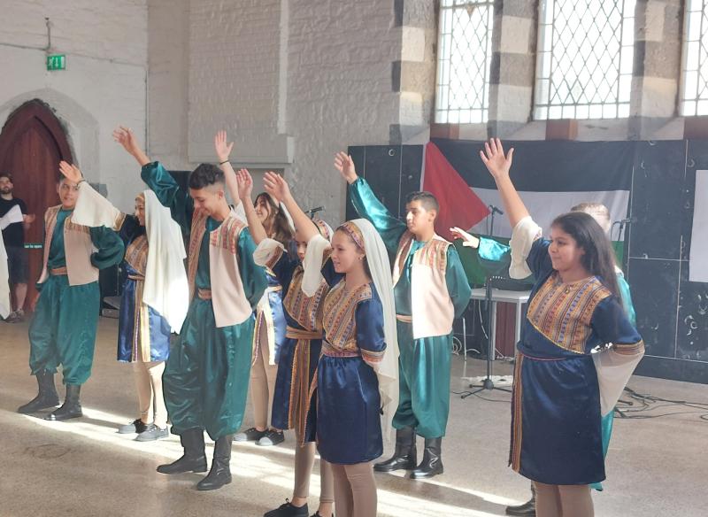 KILDARE: Palestinian dancers and music liven up Newbridge Town Hall