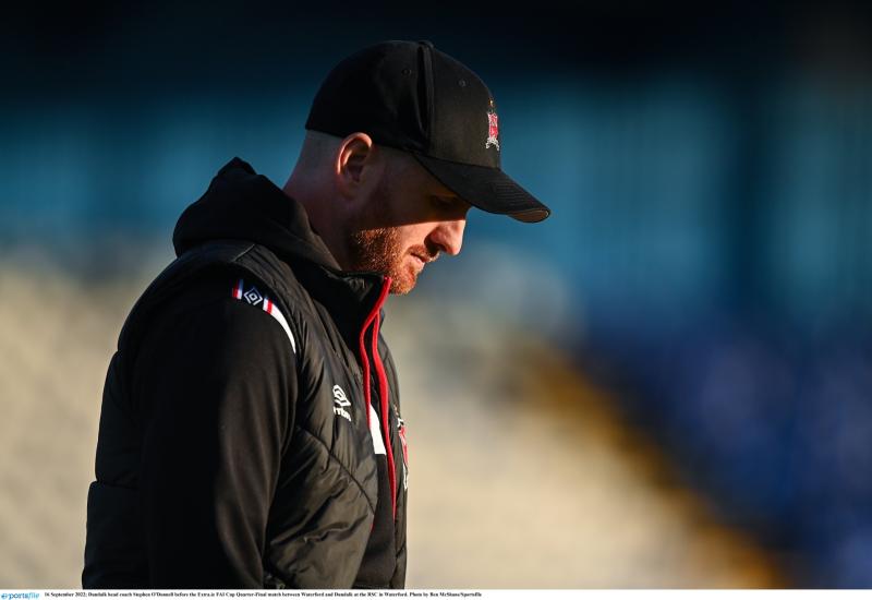 O’Donnell hopeful international break can reignite Dundalk's season 