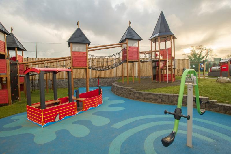 NOTICE: Playground in Sallins closed today, Kildare County Council announces