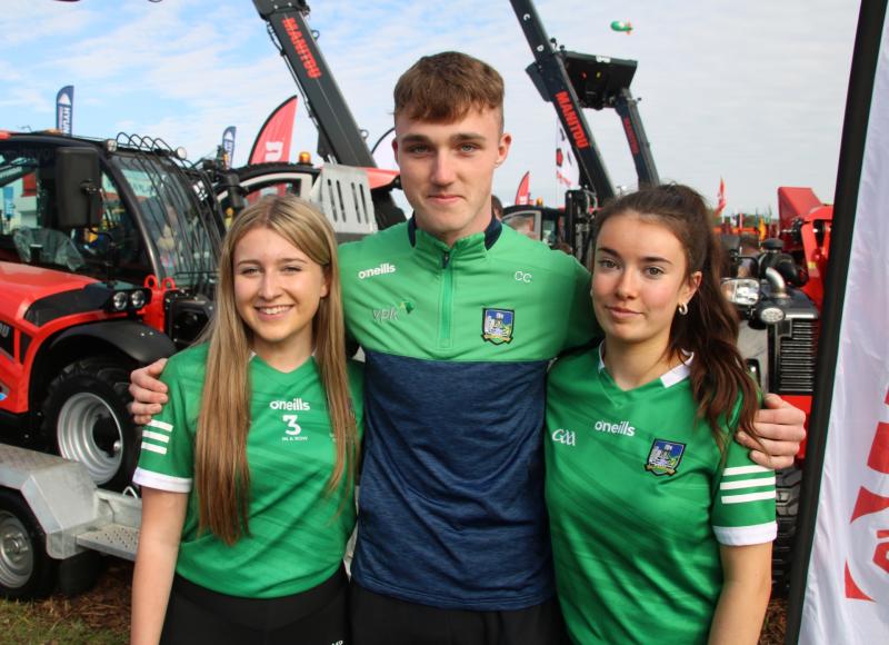 Plough on...All roads from Limerick lead to Laois! 
