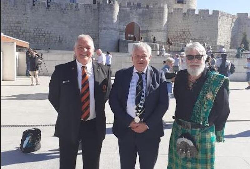 Local councillor represents Donegal at Red Hugh commemoration event in Spain