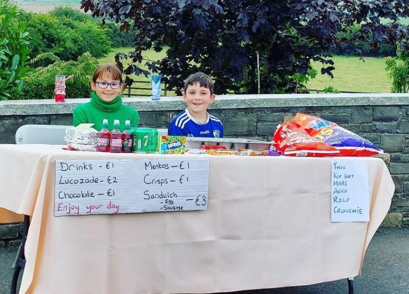 Laois Kelly kids make the most of the Ploughing in Ratheniska
