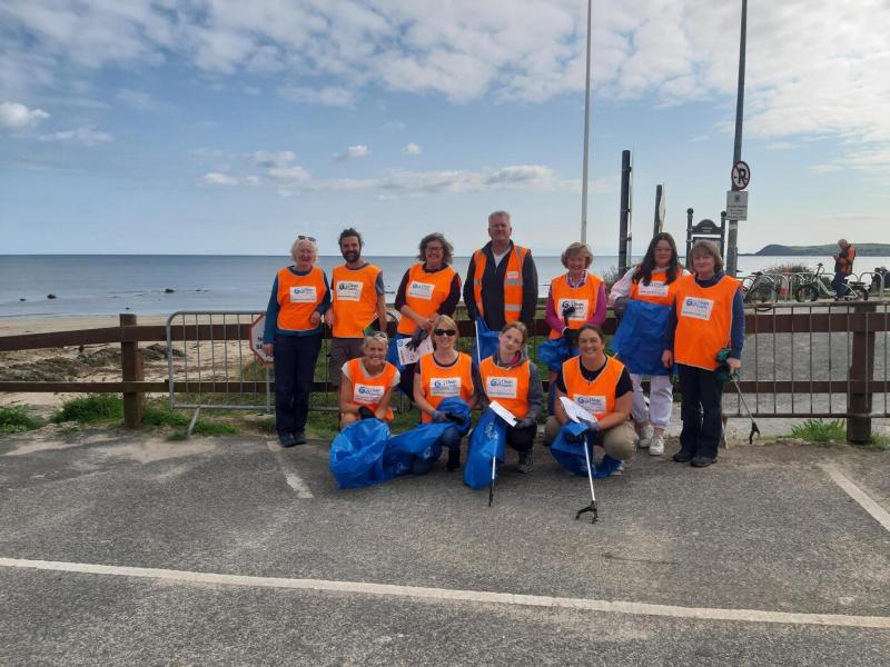 Waterford volunteers join record breaking Big Beach Clean 2022  